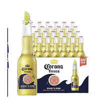 Corona 科罗娜 海盐番石榴口味 啤酒 275ml*24瓶 整箱装