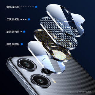  ESK/依斯卡 全覆盖高清钢化玻璃无损像素 手机镜头膜  钢化膜
