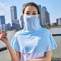 上海故事 超大冰丝防晒护颈口罩