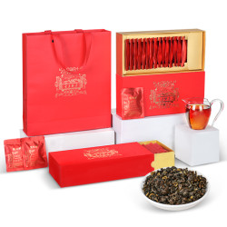 隆仁古茶 滇红茶 云南蜜香红茶 礼盒装 180g