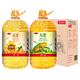 88VIP：MIGHTY 多力 尚选葵花籽油玉米油 3.68L*2瓶