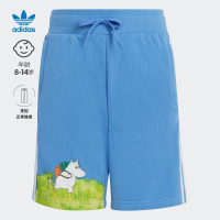 adidas 阿迪达斯 官方三叶草MOOMIN联名男大童春夏运动短裤IC5680