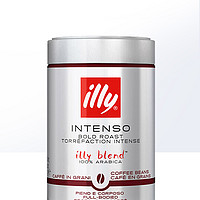 illy 意利 深度烘焙 咖啡豆 意式浓缩 250g*3罐