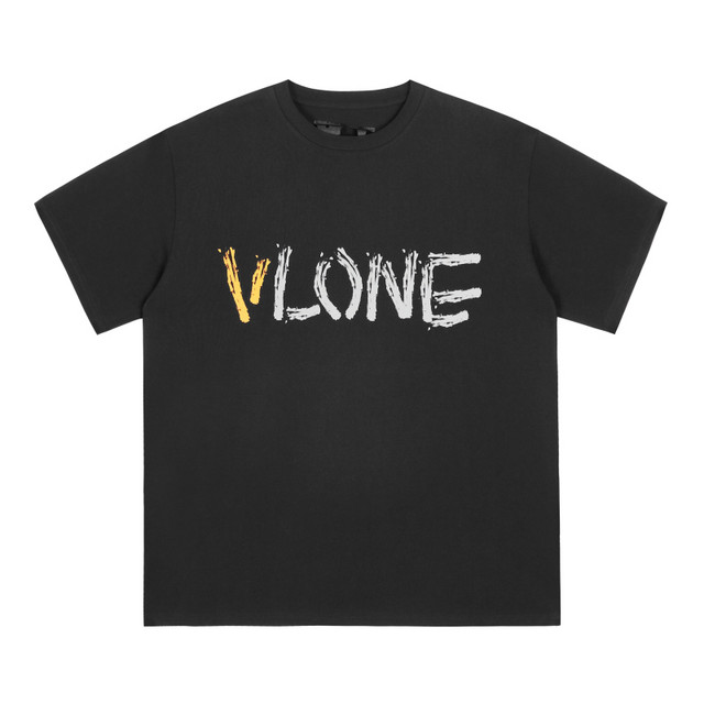 VLONE 大V反光短袖男女情侣时尚T恤透气舒适街头潮牌夏季时尚