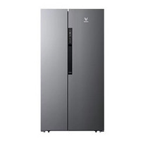 PLUS会员：VIOMI 云米 598升超薄大容量对开门电冰箱 BCD-598WMSA