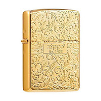 ZIPPO 之宝 ZBT-3-19C 盔甲唐草 充油打火机 璨金