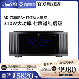 Winner/天逸AD-7300PA+七声道纯后级高端定制家庭影院后级功放