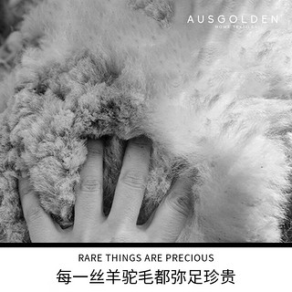 AusGolden澳洲原装进口金牌羊驼毛被芯 100%雪域羊驼毛 恒温控制抑菌四季被 100%羊驼毛220*240cm-四季被