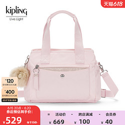 kipling 凯普林 女款轻便帆布包2023新款时尚手提包单肩包斜挎包|TENSI