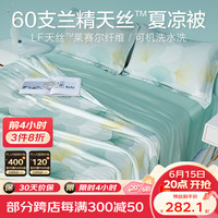BEYOND 博洋 60S天丝夏凉被夏季空调被薄款夏被夏天可水洗冰丝薄被 莱赛尔被子 60支天丝夏凉被—银杏 220