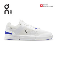On 昂跑 × 费德勒特别合作男款轻量舒适休闲鞋THE ROGER Spin 未染色白/靛蓝 41(US8)M
