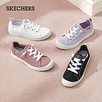 百亿补贴：SKECHERS 斯凯奇 女士一脚蹬帆布鞋 113857