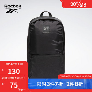 Reebok 锐步 中性双肩包 H36579 黑色