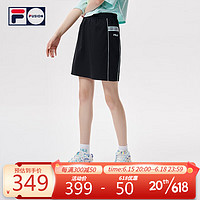 FILA FUSION 斐乐潮牌女子半身裙秋时尚运动A字型短裙