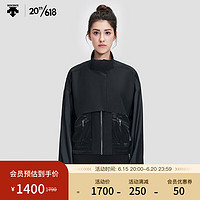 DESCENTE 迪桑特 WOMENS STUDIO 女子梭织上衣 D2232GJK20 幻象蓝/银-IB S(160/80A)