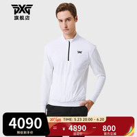 PXG高尔夫服装男士长袖T恤半拉链套头防风上衣春夏新款时尚golf卫衣 PHPPM410401 M