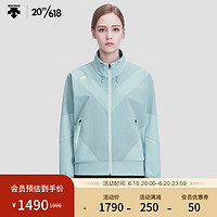 DESCENTE 迪桑特 WOMENS TRAINING系列 女子梭织上衣 D2332TWT33 PM-PM S