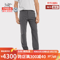 始祖鸟 GAMMA PANT 防风软壳长裤 灰黑色 30