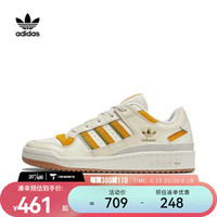 adidas 阿迪达斯 Originals三叶草中性FORUM LOW CLLIFESTYLE休闲鞋 FZ6271 43