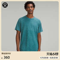 露露乐蒙lululemon丨Metal Vent Tech 男士运动短袖 T 恤 2.0 LM3CX3S