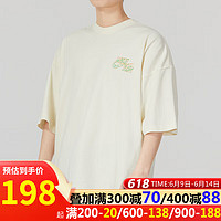 NIKE 耐克 短袖男装夏季健身训练透气运动服时尚圆领休闲T恤FB9818-113 FB9818-113 S