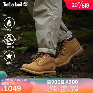 Timberland 踢不烂 大黄靴 牛皮防水经典黄靴 女鞋 23399 中邦37.5码US6.5