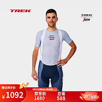 崔克（TREK）Santini Trek-Segafredo车队版RSL男式骑行背带短裤 深蓝色 XL
