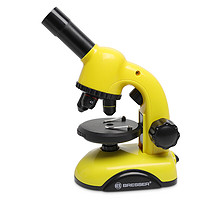 BRESSER 宝视德 显微镜儿童生物体视两用高倍高清750倍科学实验玩具