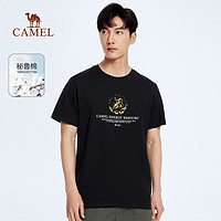 CAMEL 骆驼 男士短袖T恤 XBB203018