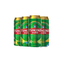 TSINGTAO 青岛啤酒 1903四季常青系列500ml*18听