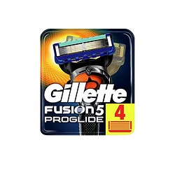 Gillette 吉列 锋隐致顺男士剃须刀4刀头替换装 返10元购物金