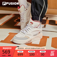 FILA 斐乐 FUSION斐乐潮牌DESPERADO LOW文化篮球鞋女2023夏季低帮运动鞋