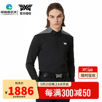 PXG韩国进口 高尔夫服装男士长袖T恤23春夏新款golf运动休闲上衣速干 PHPPM210321 M
