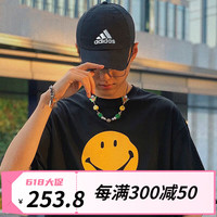 adidas 阿迪达斯 运动帽男女帽子遮阳帽棒球帽太阳帽FK089 FK0891 OSFM