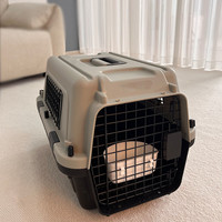 HANPIN－PETS 瀚品 航空箱猫咪外出便捷中型犬狗狗用车载笼子国航标准宠物托运太空舱