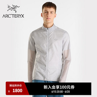 ARC'TERYX 始祖鸟 NORVAN WINDSHELL  轻量 男子 防风夹克 Solitude/隐秘灰 L