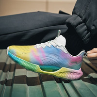 BFM超轻19代跑步鞋男缓震轻便绝影碳板跑鞋20赤兔6pro青少年女运动鞋 超轻-22022冰淇淋 35