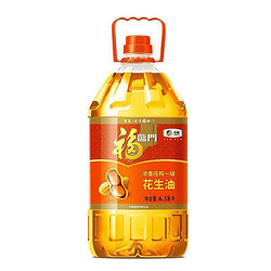 福临门 浓香压榨一级 花生油  6.18L