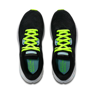 安德玛（UNDERARMOUR）春夏HOVR Machina 3 女子运动跑步鞋跑鞋3026263 黑色001 35.5