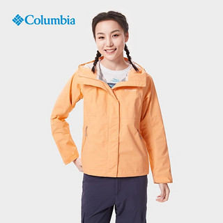 哥伦比亚（Columbia）户外23春夏新品女防水冲锋衣防风休闲外套WR6914 812 XXL(175/96A)