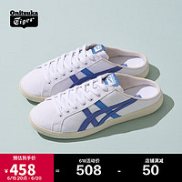 Onitsuka Tiger鬼塚虎半拖休闲鞋DD TRAINER SABOT 1183B769-107 白色/蓝色36