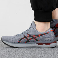 亚瑟士(ASICS)男鞋跑步鞋2023夏季新款NIMBUS 24运动鞋训练缓震透气耐磨休闲鞋 1011B359-021 44.5