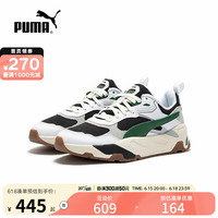 彪马（PUMA）yysports 2023春季新款男女同款运动鞋绿色拼接老爹鞋复古休闲鞋 389289-05 36