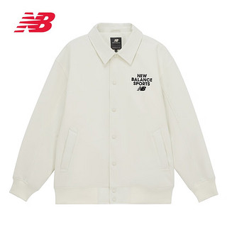 NEW BALANCE NB官方23春季新款男女同款潮流百搭休闲运动夹克外套 IV 5QD12083 L