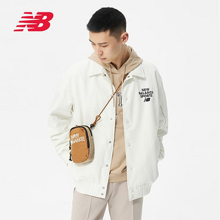 NEW BALANCE NB官方23春季新款男女同款潮流百搭休闲运动夹克外套 IV 5QD12083 L