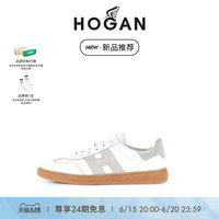 HOGAN情侣鞋2023春夏新款H327 Cool系列复古时尚休闲运动鞋德训鞋