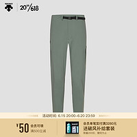 DESCENTE 迪桑特 ALLTERRAIN 81系列 男子梭织运动长裤D3211OPT81C KK-卡其色 M(170/80A)