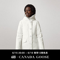 加拿大鹅（Canada Goose）Lynnwood女士派克大衣大鹅羽绒服 2530W1 99 米灰色 XS