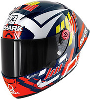 SHARK 鲨鱼 头盔 RACE-R PRO GP ZARCO SIGNATURE BWR,L