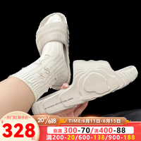 adidas 阿迪达斯 三叶草拖鞋男鞋女鞋夏季新款运动鞋户外休闲鞋透气一字拖沙滩鞋 HQ4670 36.5